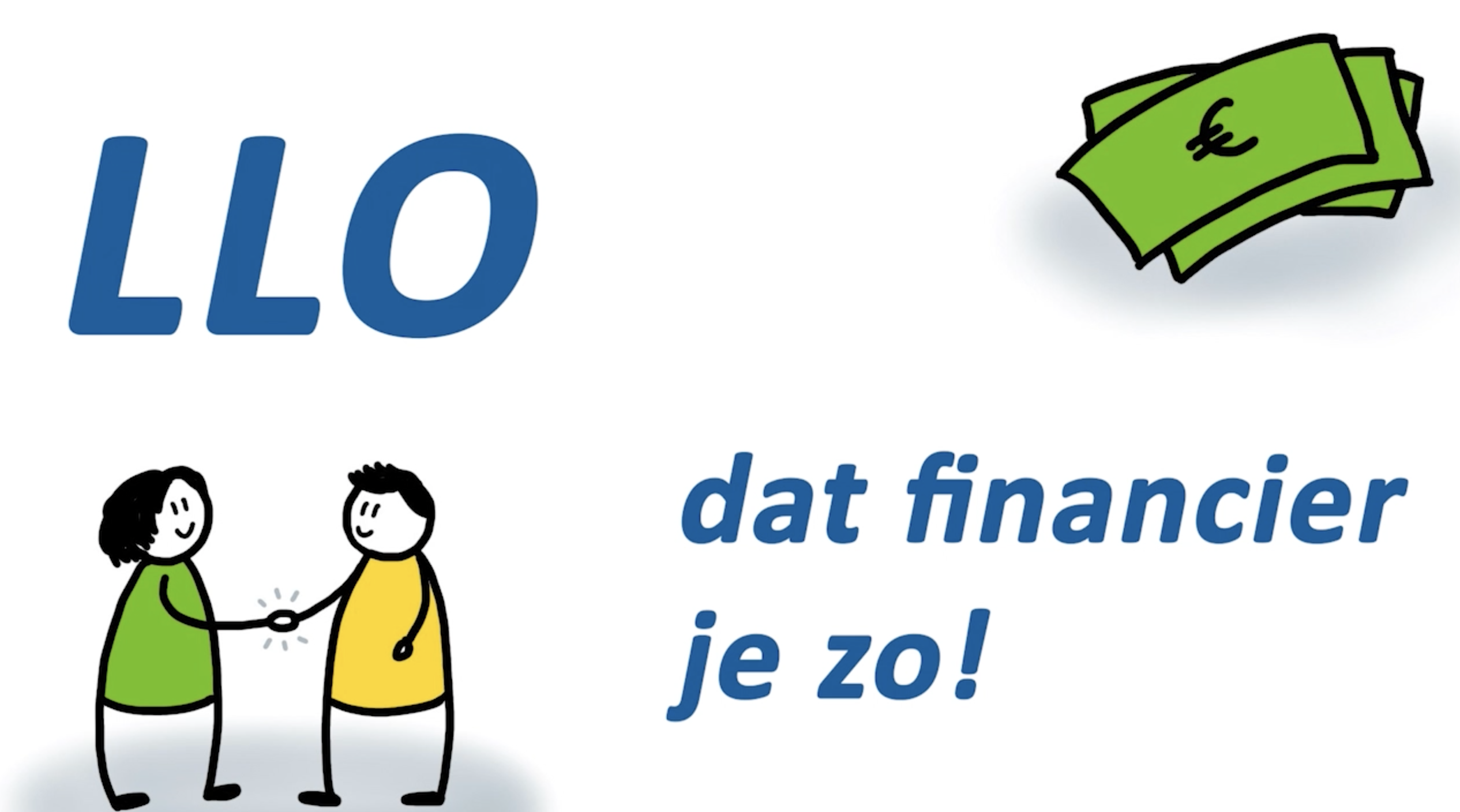 LLO, dat financier je zo